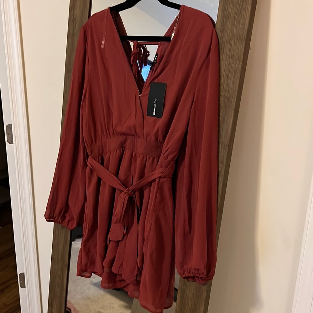 Brand new chiffon romper
